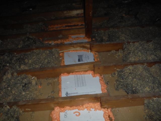 Air Sealing the Attic Floor