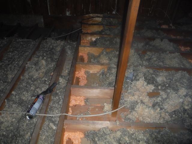 Air Sealing the Attic Floor Pt 2