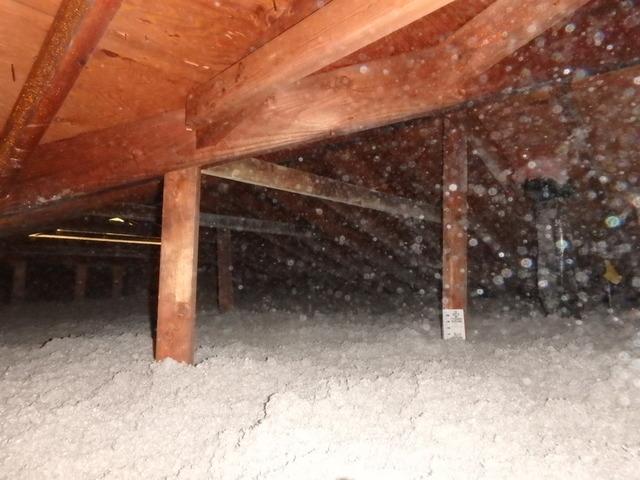 Blown in Cellulose Insulation