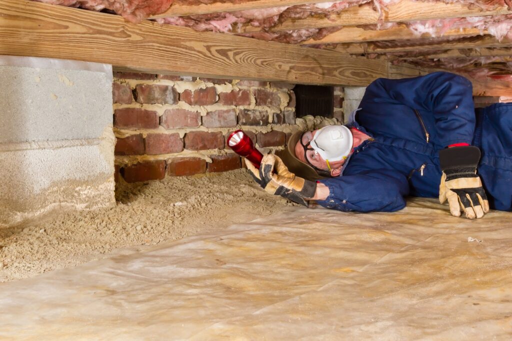 Crawl Space Moisture in Late Fall? Here’s What It Means for Your Home