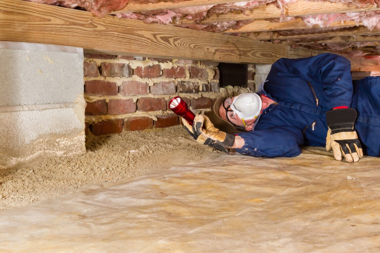Crawl Space Moisture in Late Fall? Here's What It Means for Your Home ...